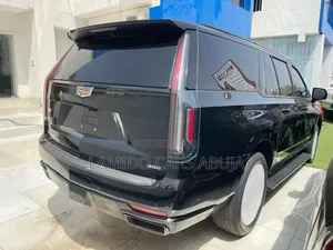 Cadillac Escalade 2021 Black