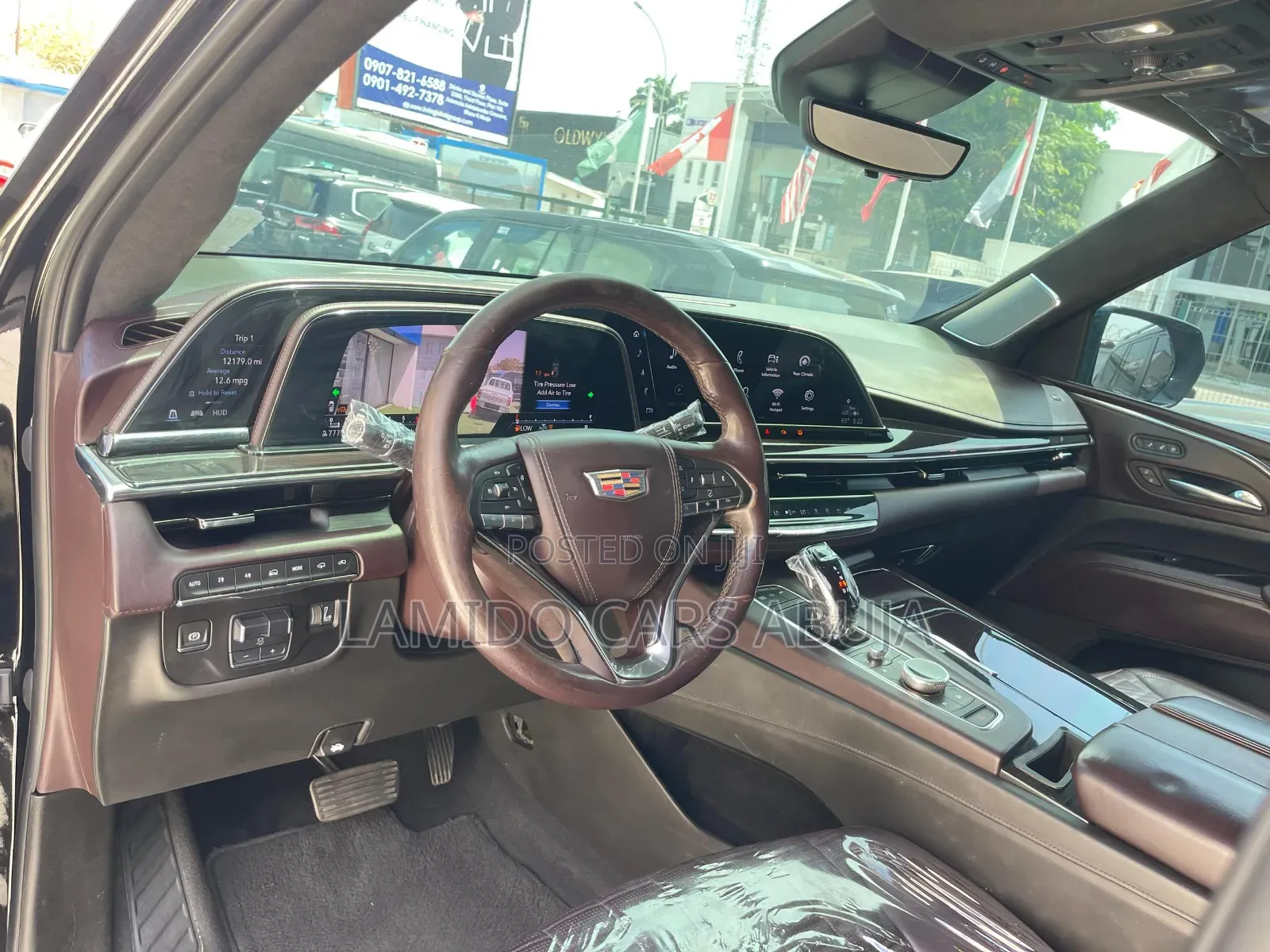 Cadillac Escalade 2021 Black