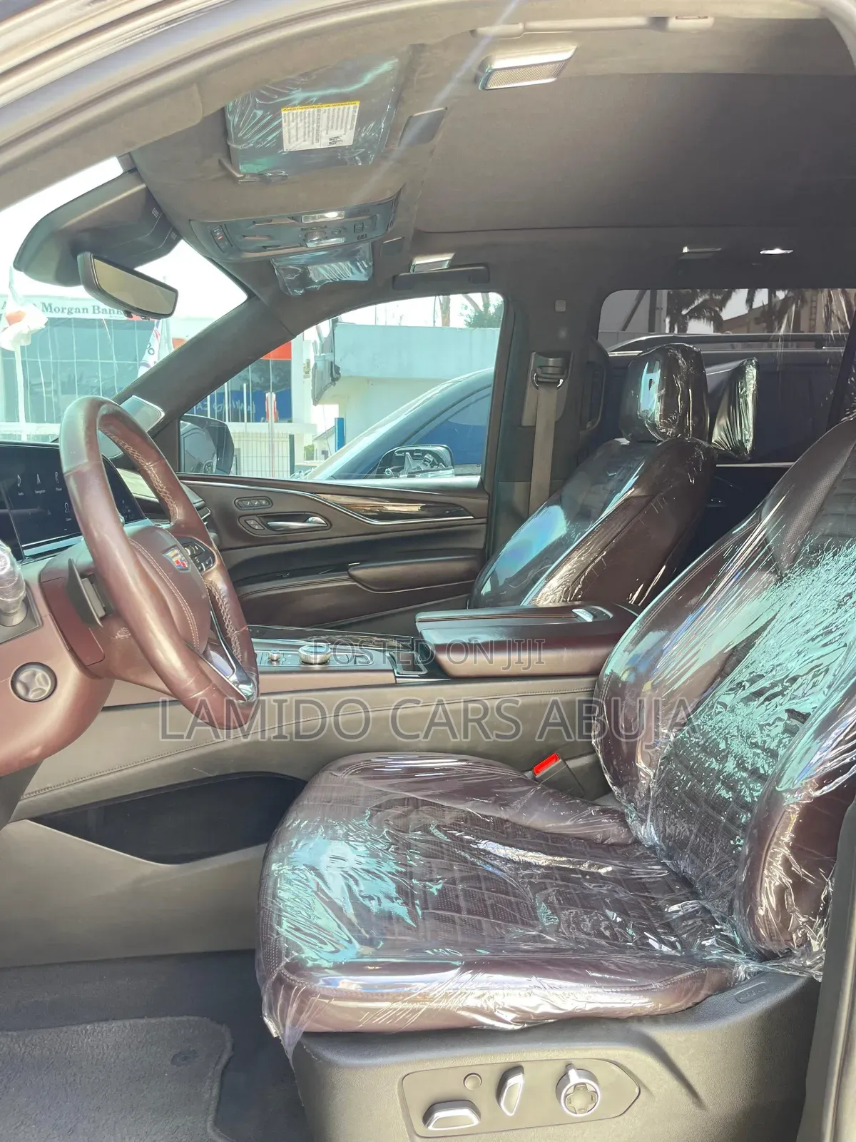 Cadillac Escalade 2021 Black