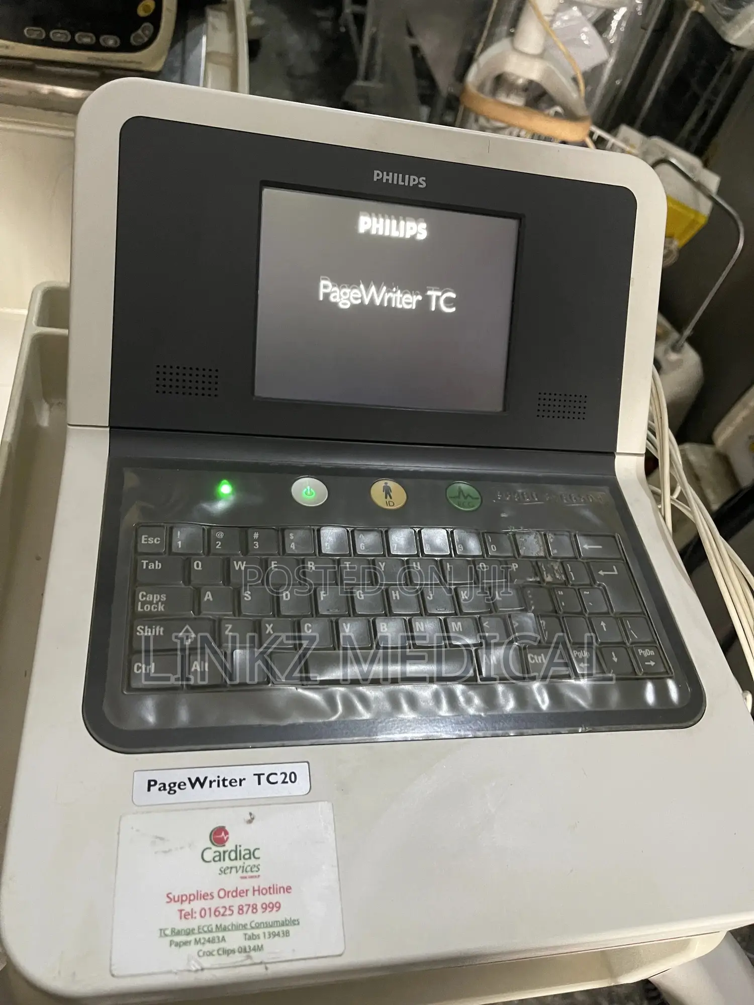 Philips Ecg Machine