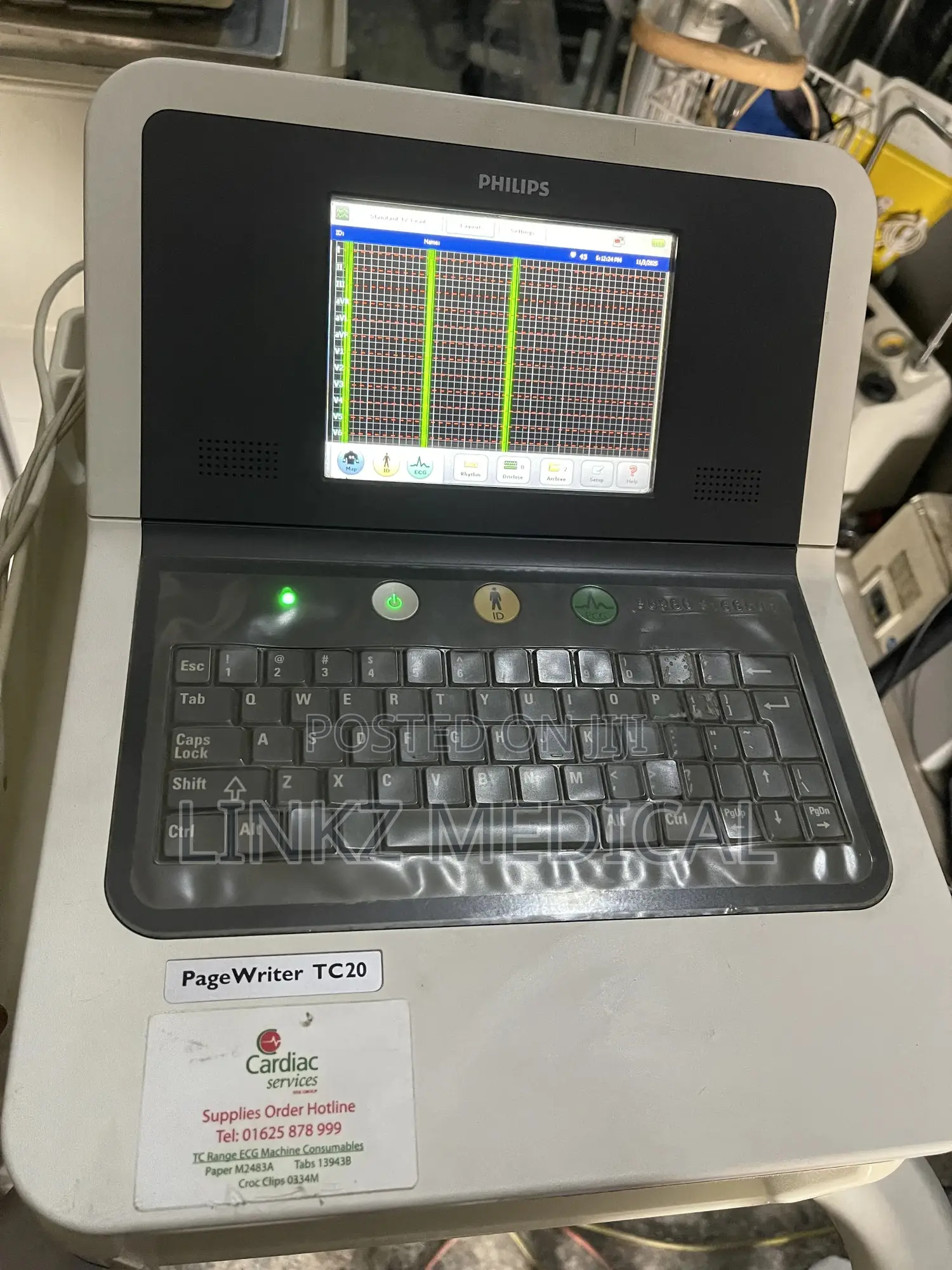 Philips Ecg Machine