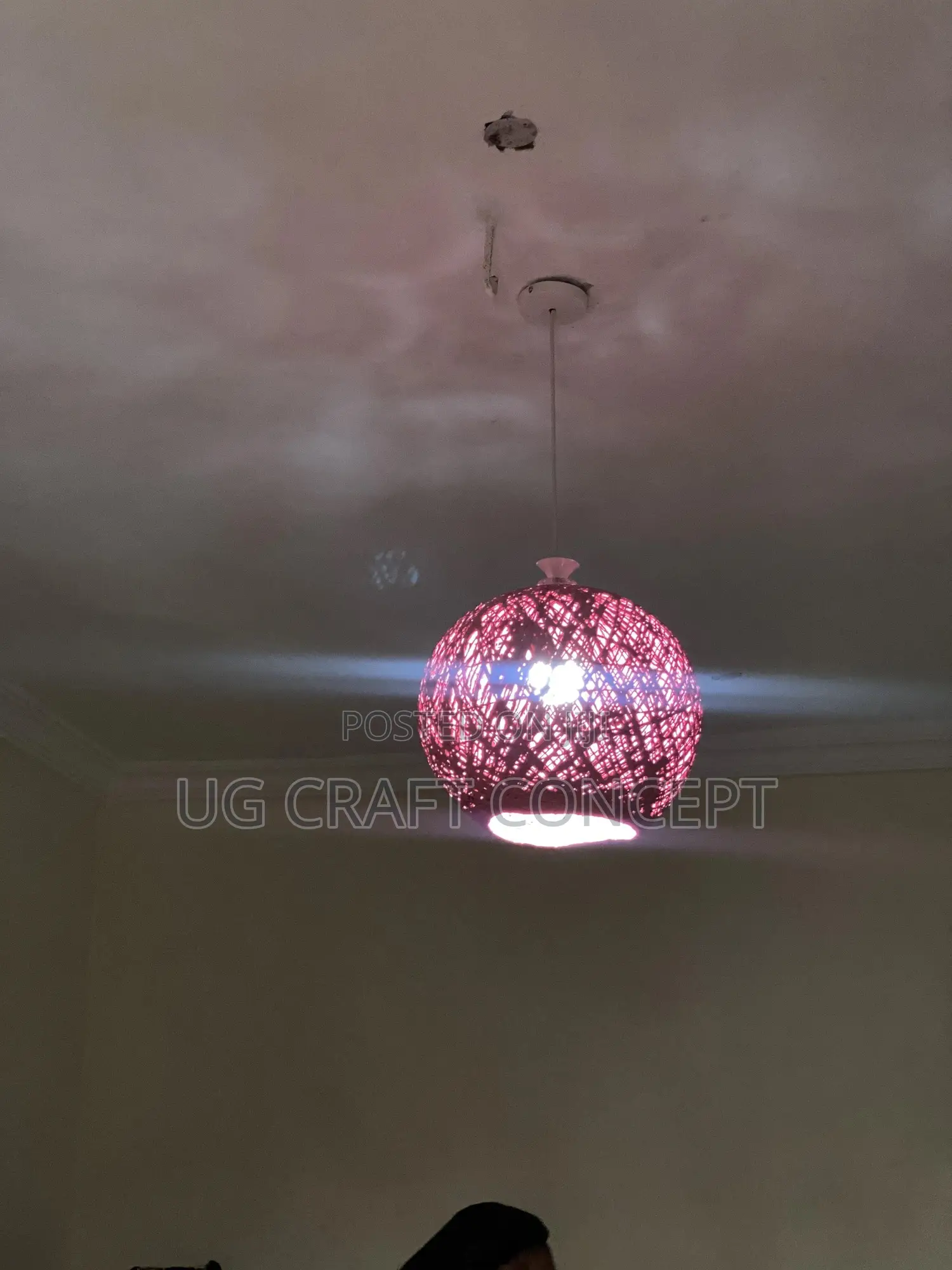Modern Hanging Pendant Light | Decorative Ceiling Light Fixture