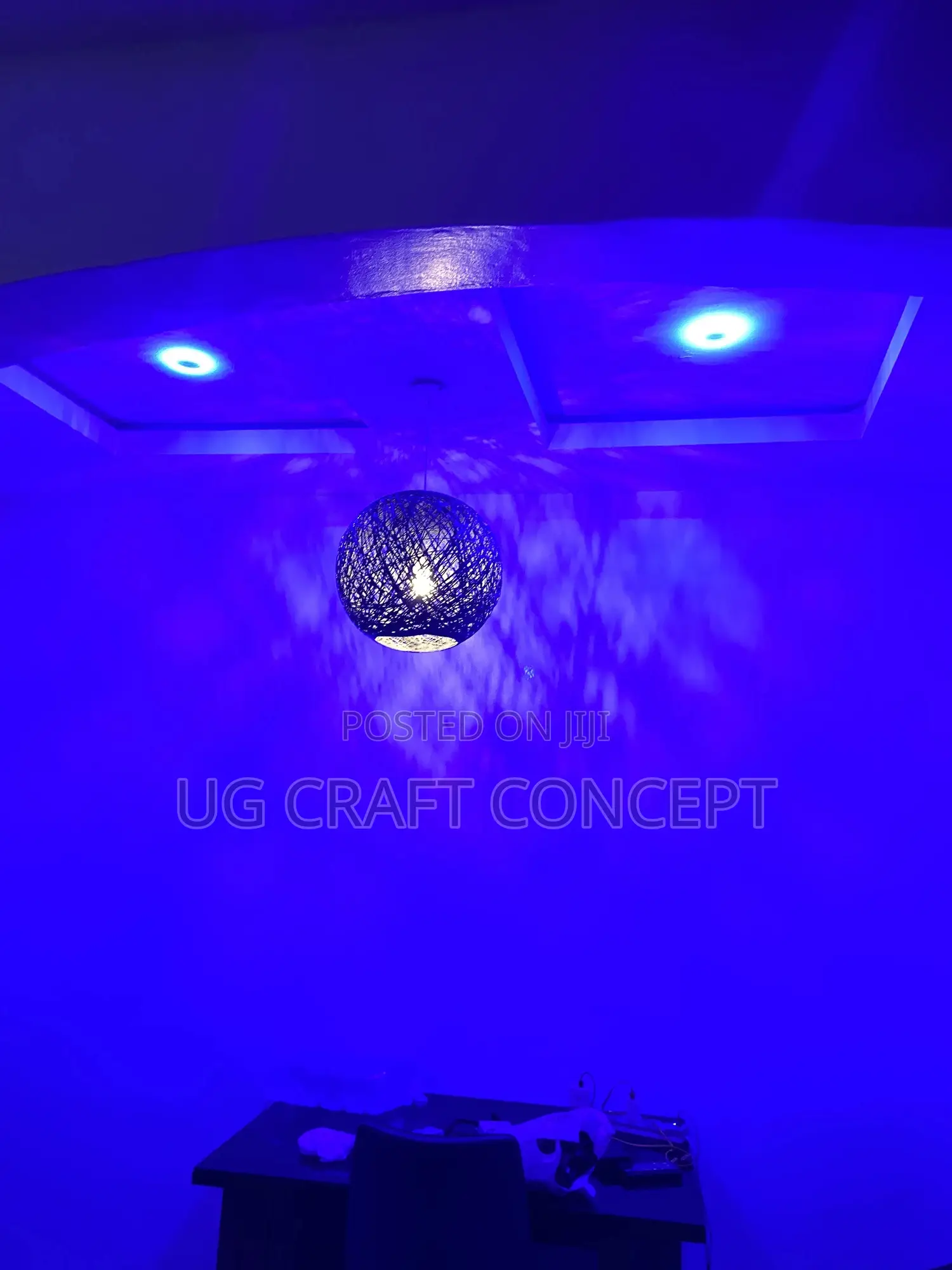 Modern Hanging Pendant Light | Decorative Ceiling Light Fixture