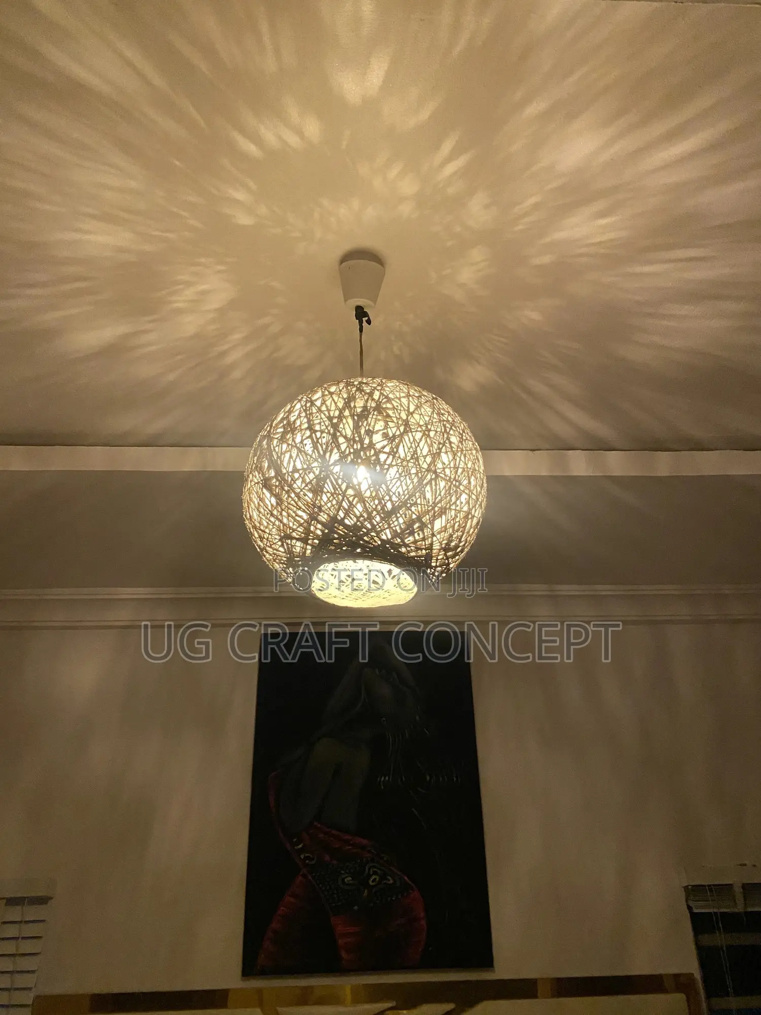 Modern Hanging Pendant Light | Decorative Ceiling Light Fixture