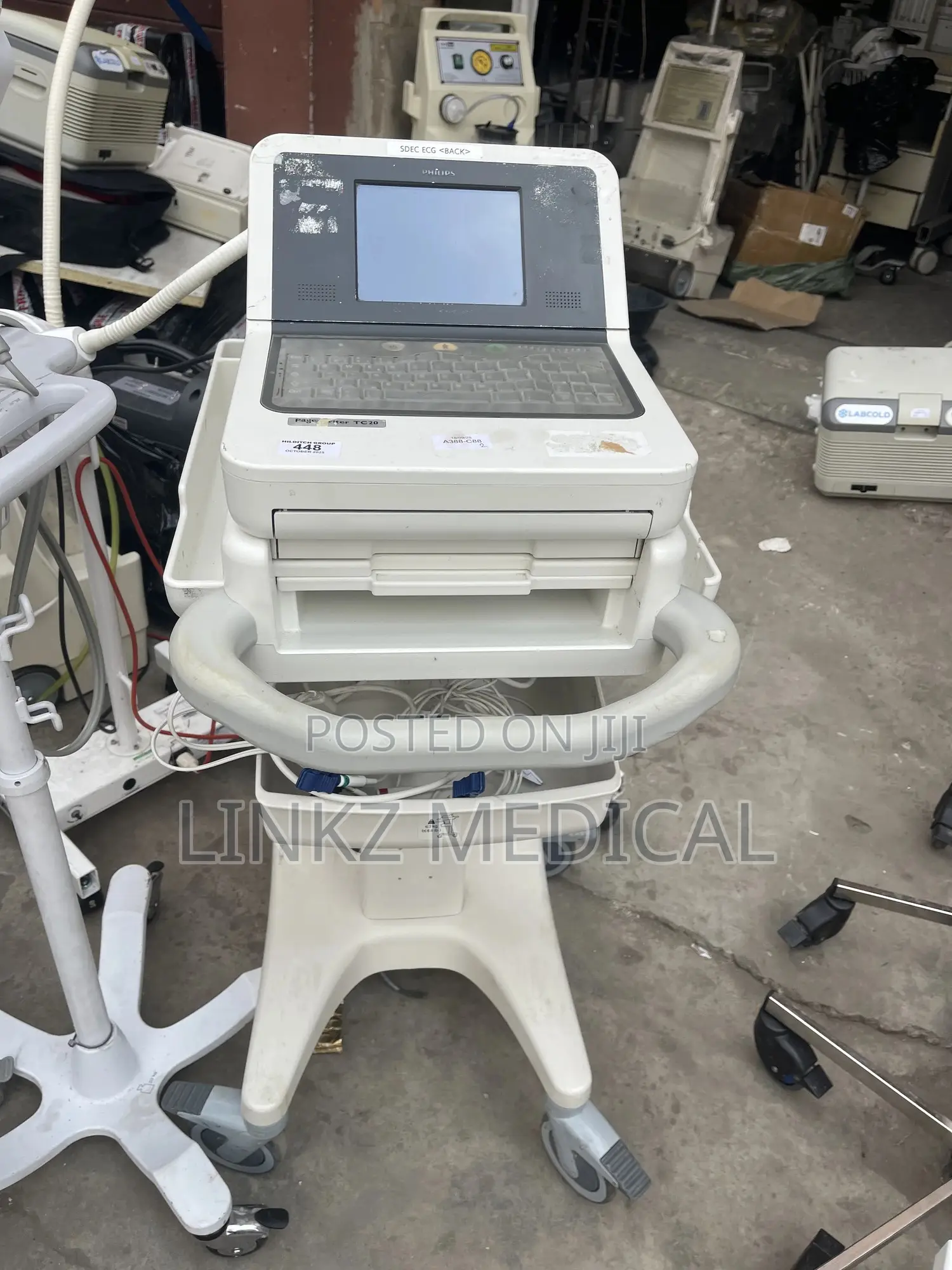 Philips Ecg Machine
