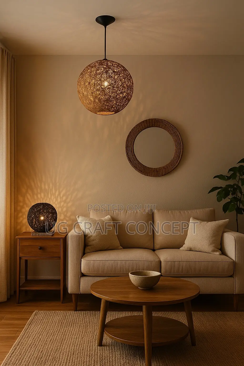 Modern Hanging Pendant Light | Decorative Ceiling Light Fixture