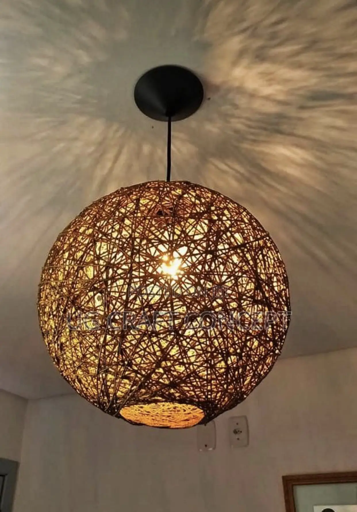 Modern Hanging Pendant Light | Decorative Ceiling Light Fixture