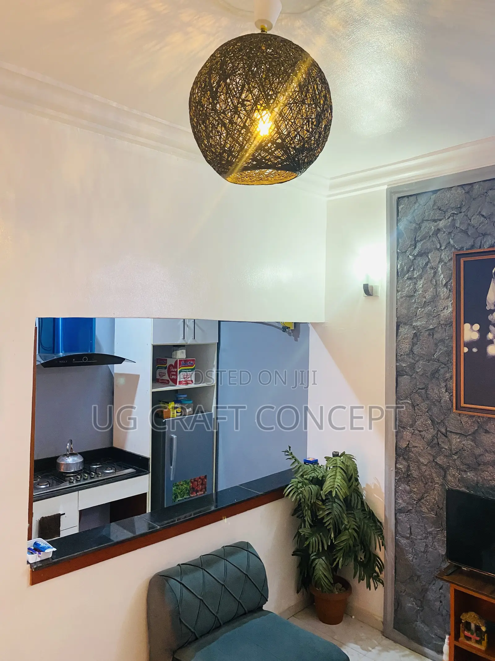 Modern Hanging Pendant Light | Decorative Ceiling Light Fixture