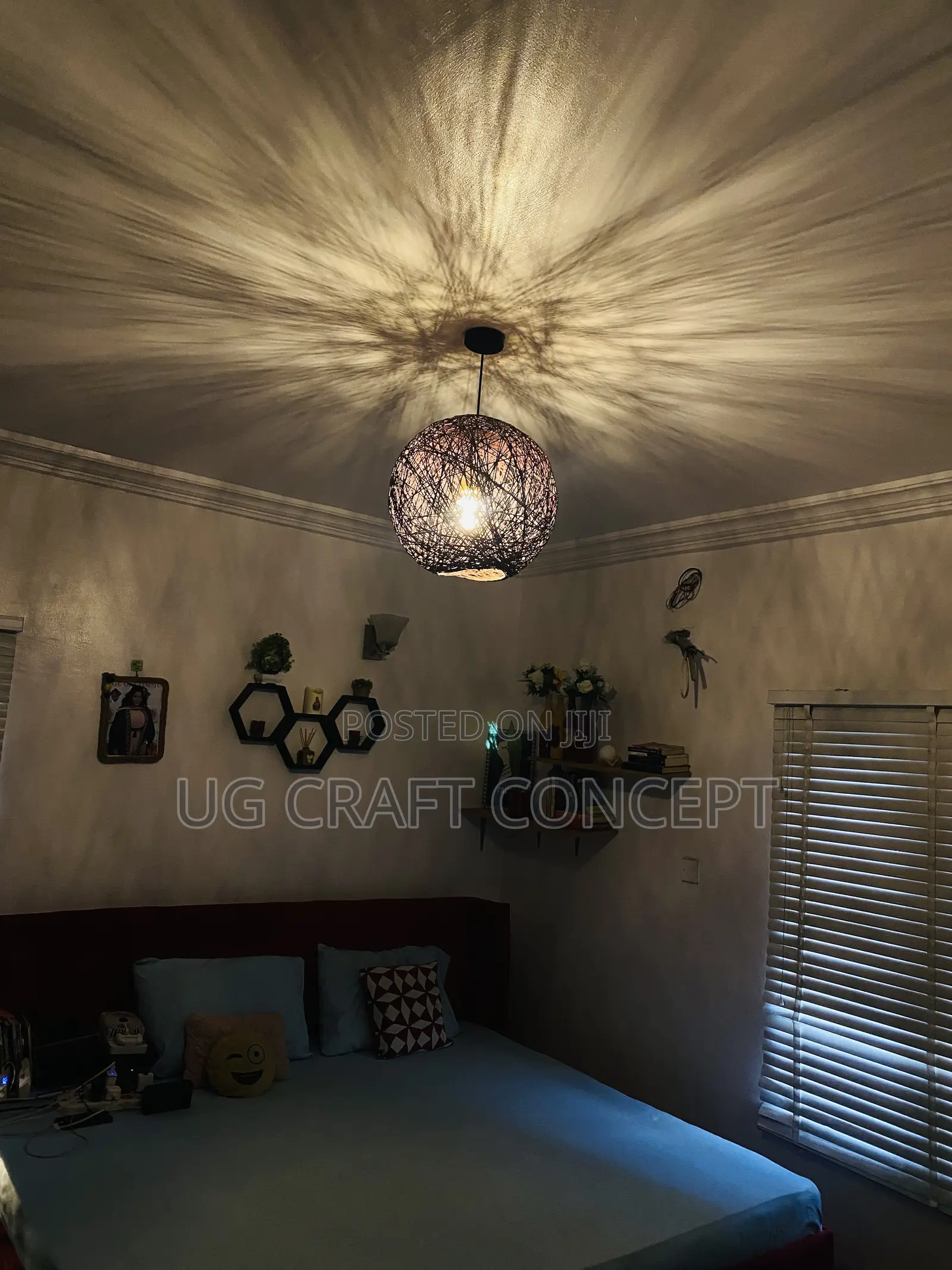 Modern Hanging Pendant Light | Decorative Ceiling Light Fixture