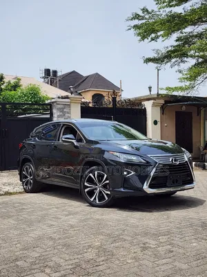 Lexus RX 350 AWD 2017 Blue