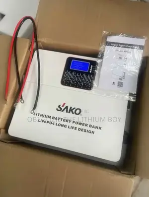 2.56kwh/24v Sako Lithium Battery. Best Sako Importer and Distributor