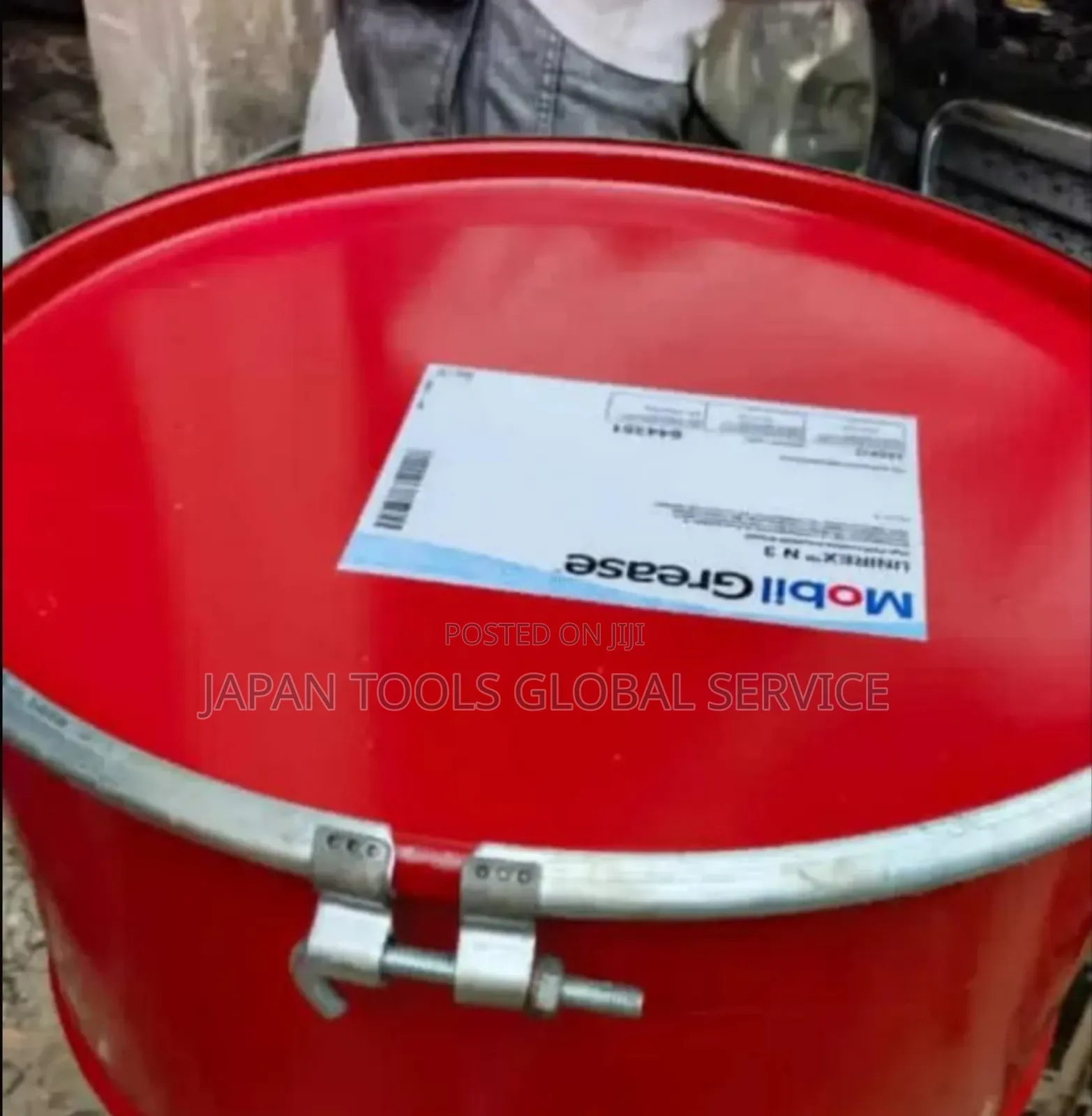 Mobil Grease Unirex N3 (180kg)