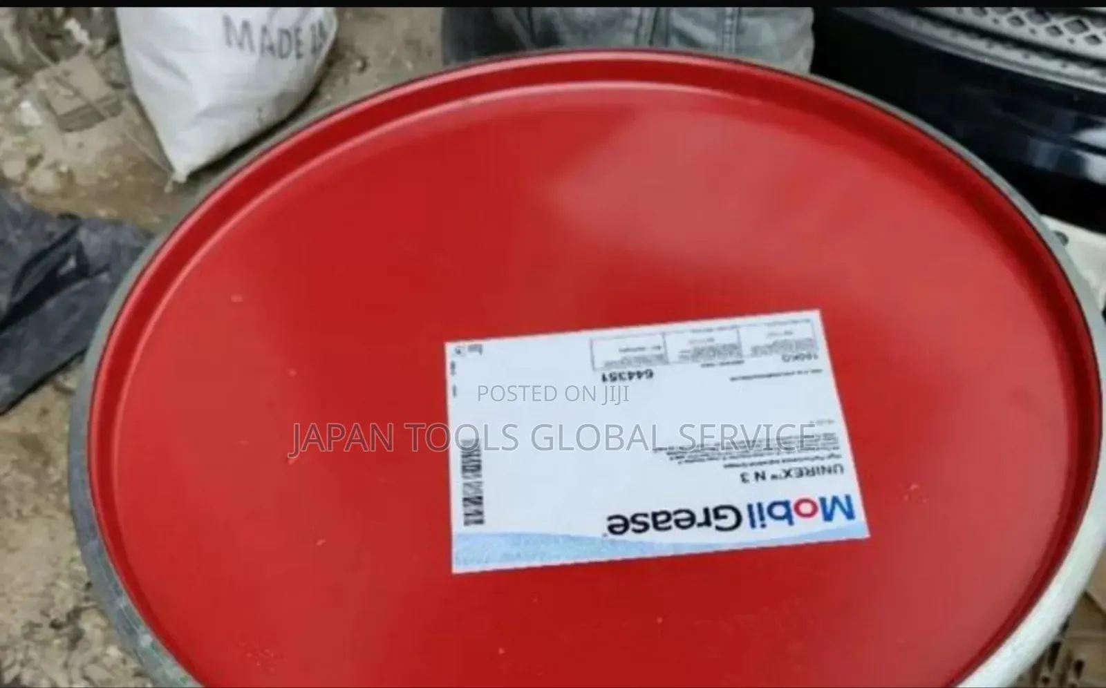 Mobil Grease Unirex N3 (180kg)