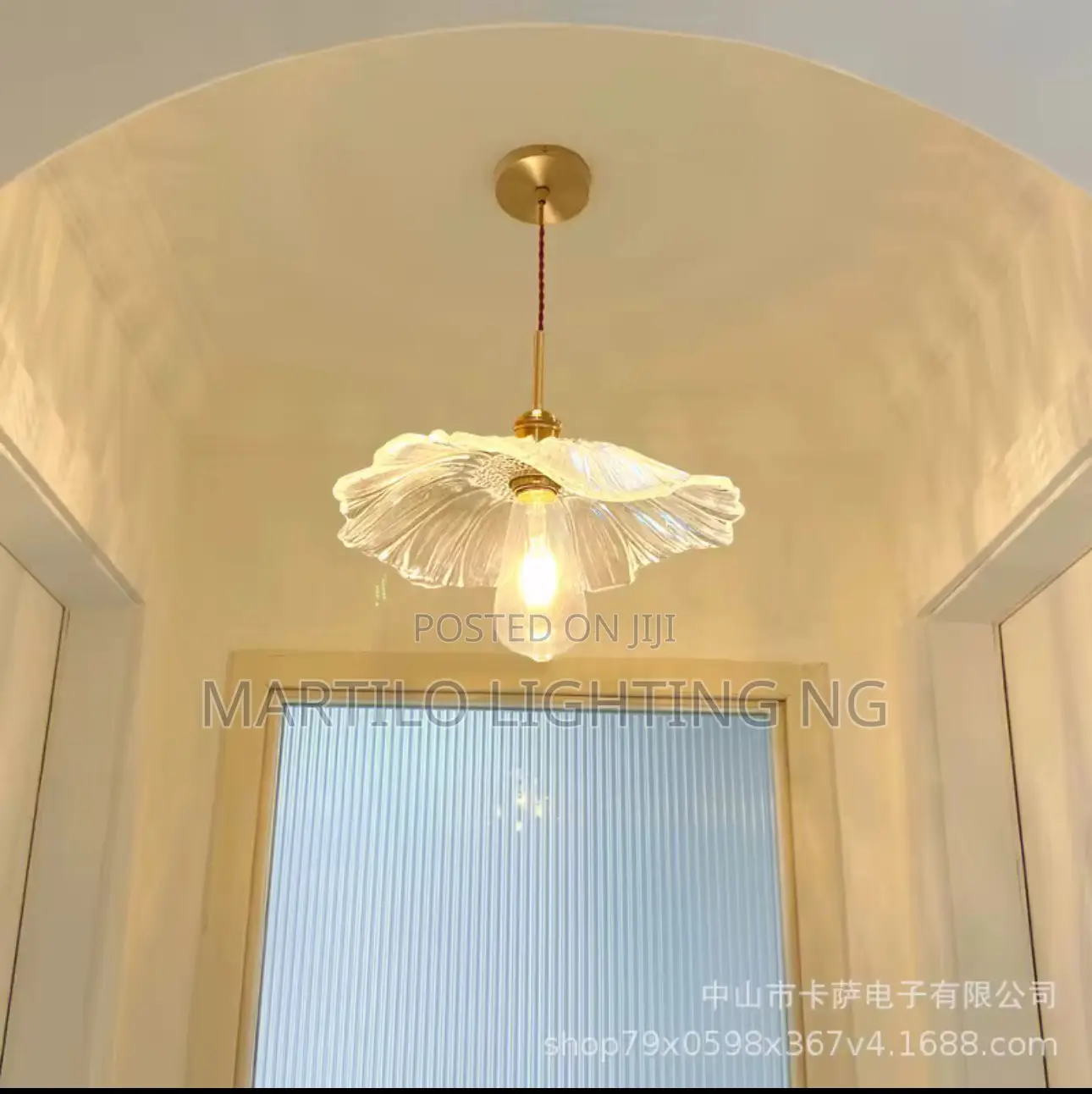 Glass Pendant For Ur Space