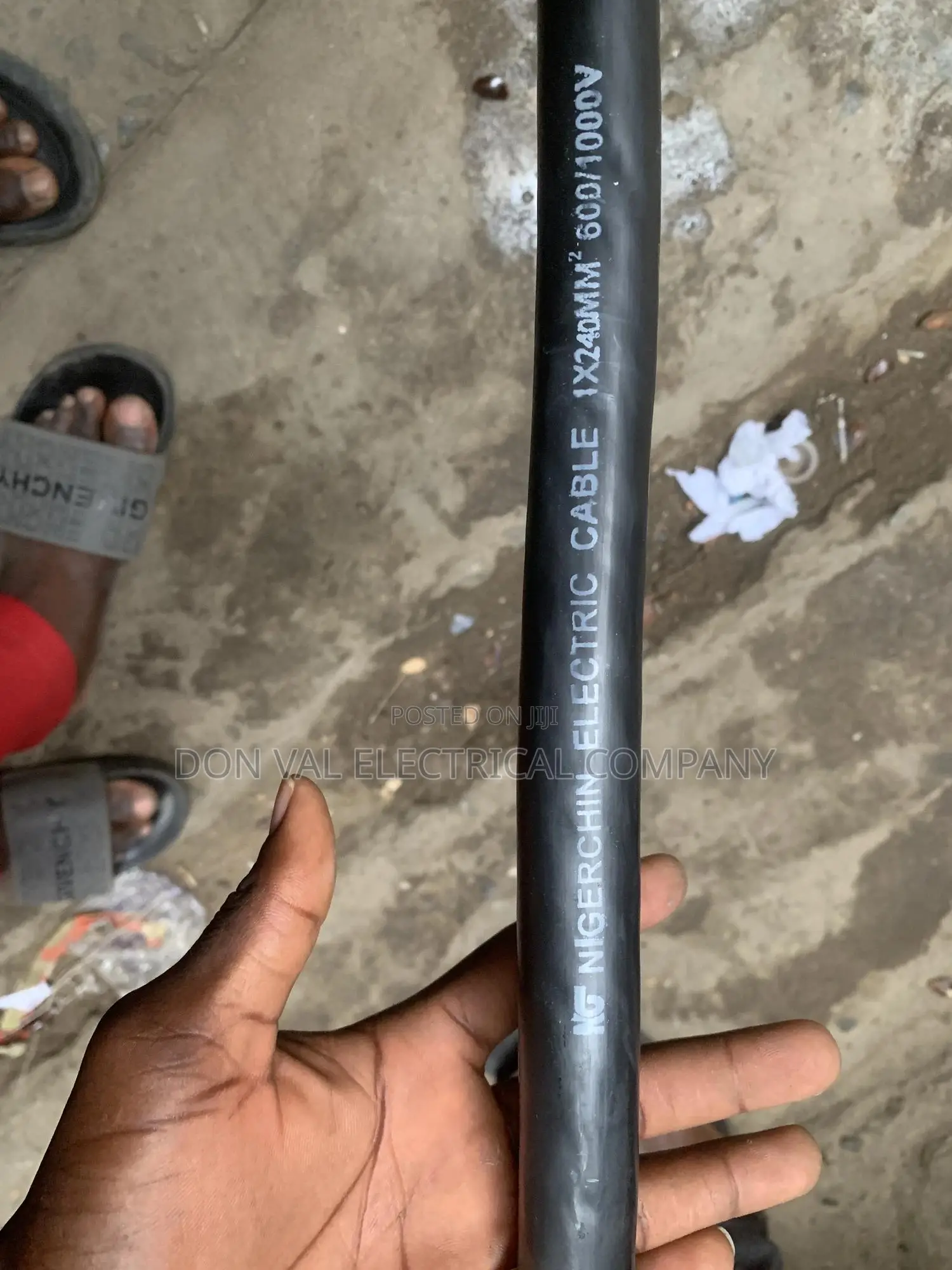240mmx1core (Single Core) Flexible Power Cable