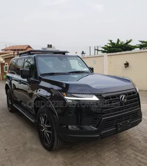 Lexus GX 550 Premium+ 4WD 2025 Black