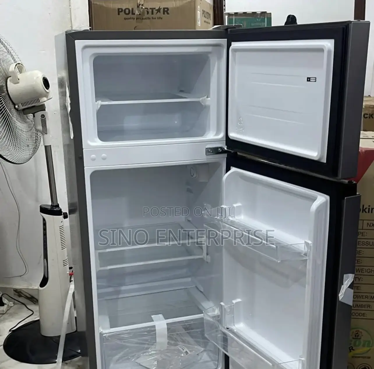 Hisense Double Door Fridge Ref172dr -124l
