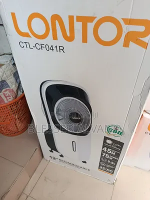 Lontor Rechargeable Mist Fan