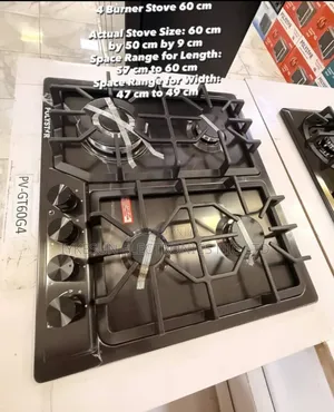 Original Polystar Premium Built-in 4 Burners Cooker Hob Automatic
