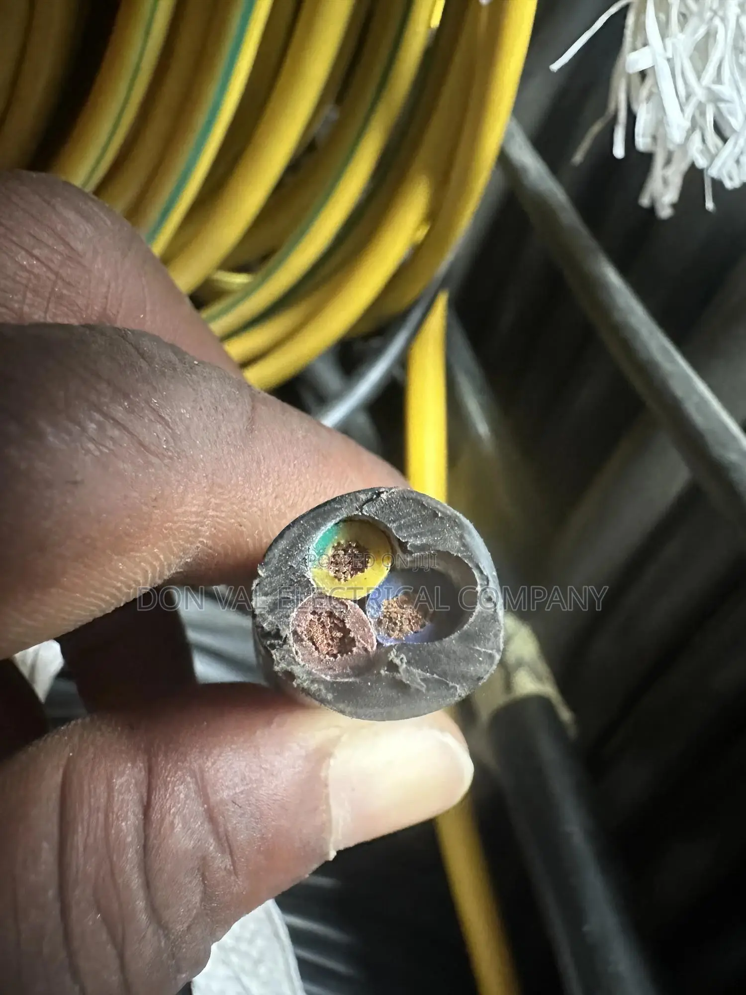 3cx2.5mm PVC Flexible Pure Copper Wire
