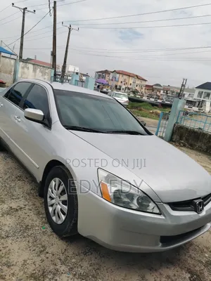Honda Accord 2006 Silver