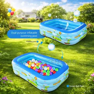 Thickened Plastic Swimming Pool Families Children's Ocean Ball Pool