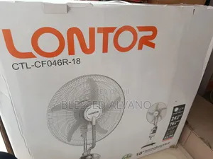 Lontor 18 Inches Rechargeable Fan