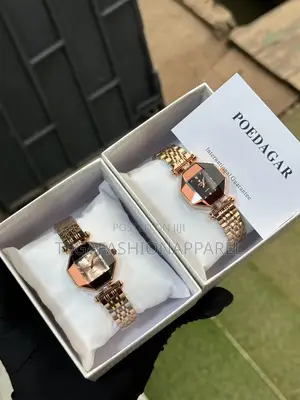 Poedagar Feminine Wristwatch