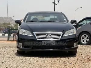 Lexus ES 350 2010 Black
