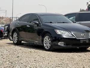 Lexus ES 350 2010 Black