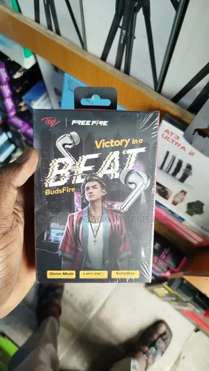 Itel Buds Fire Super Bass Bluetooth 5.3 Touch Control Earbuds
