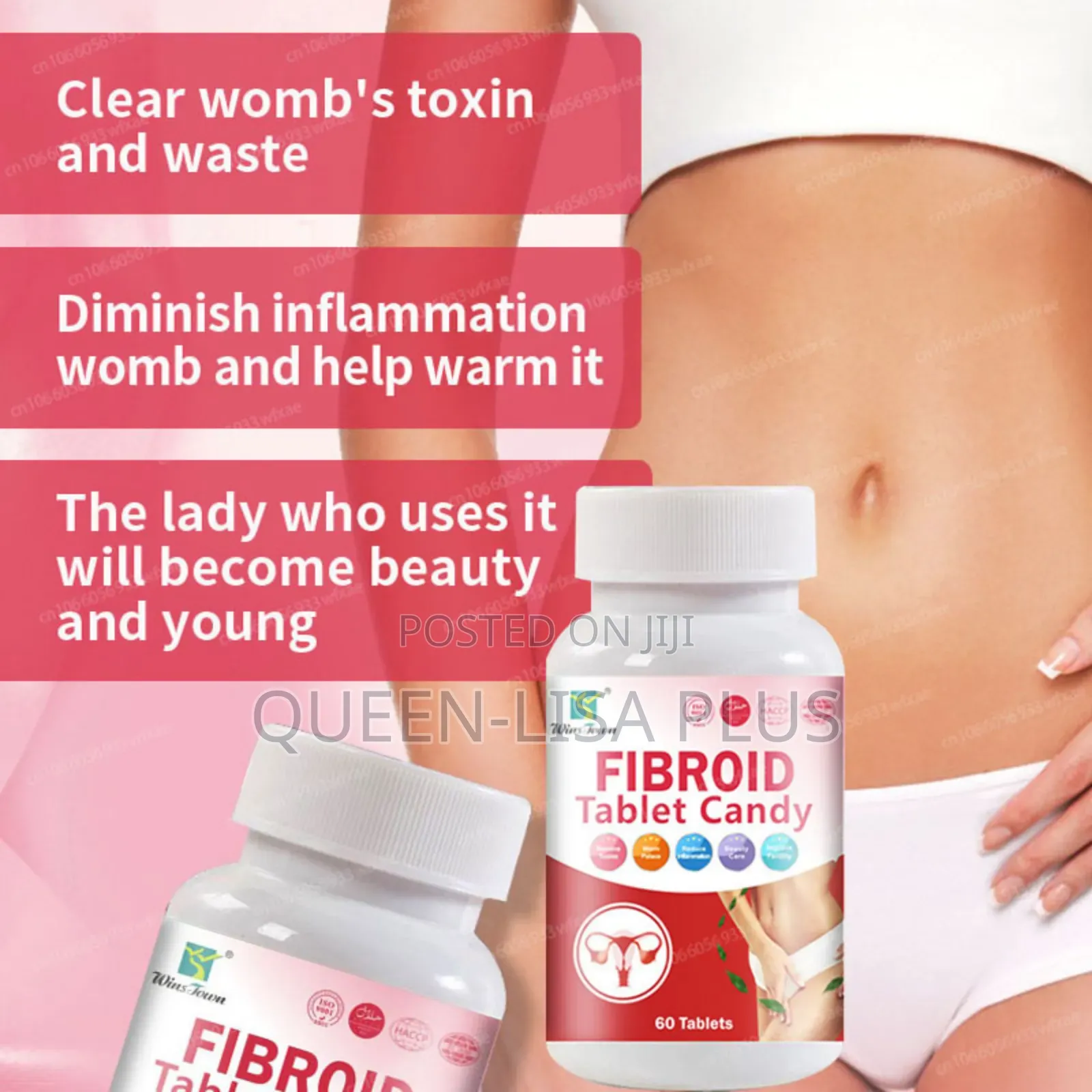 Fibroids Tablet Candy