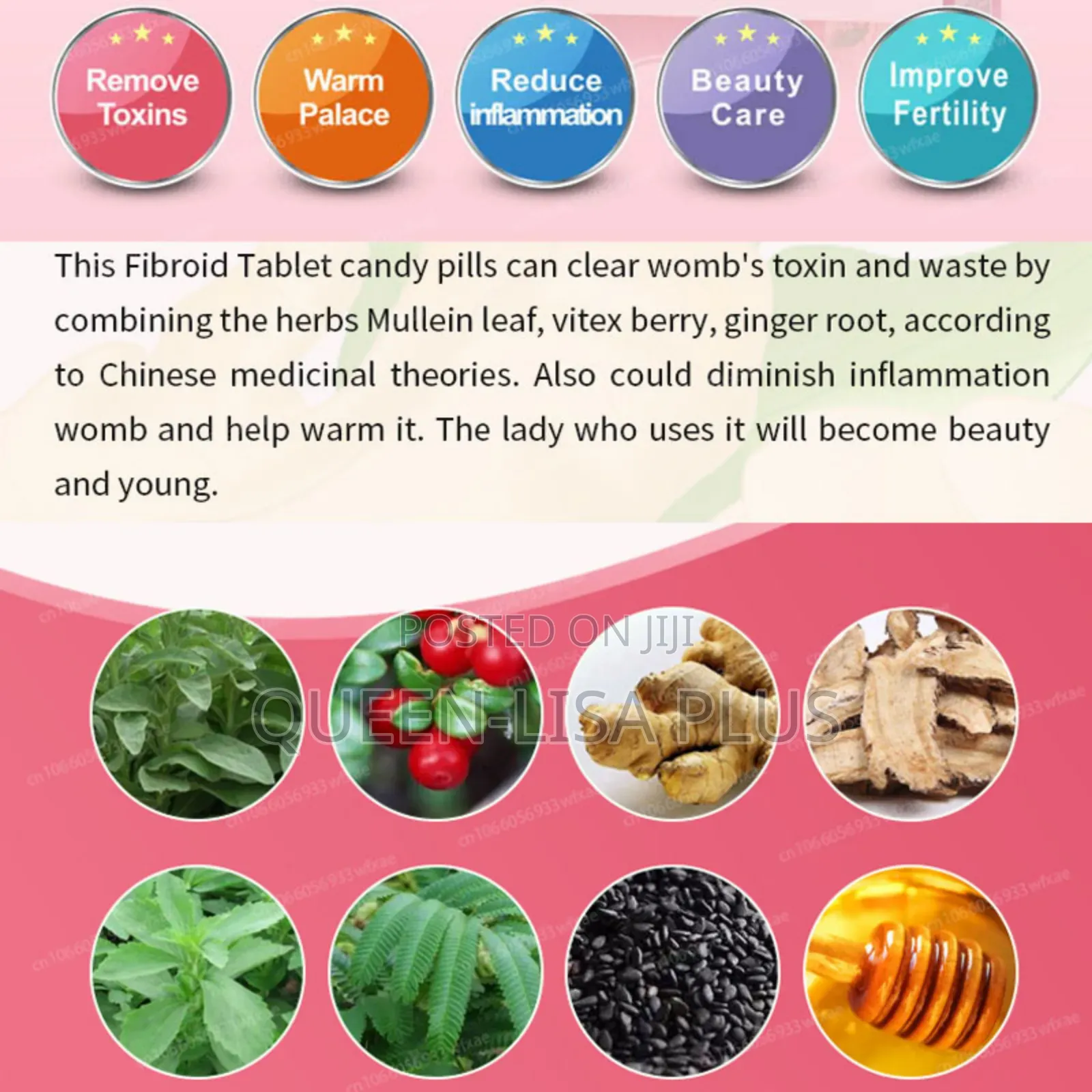 Fibroids Tablet Candy