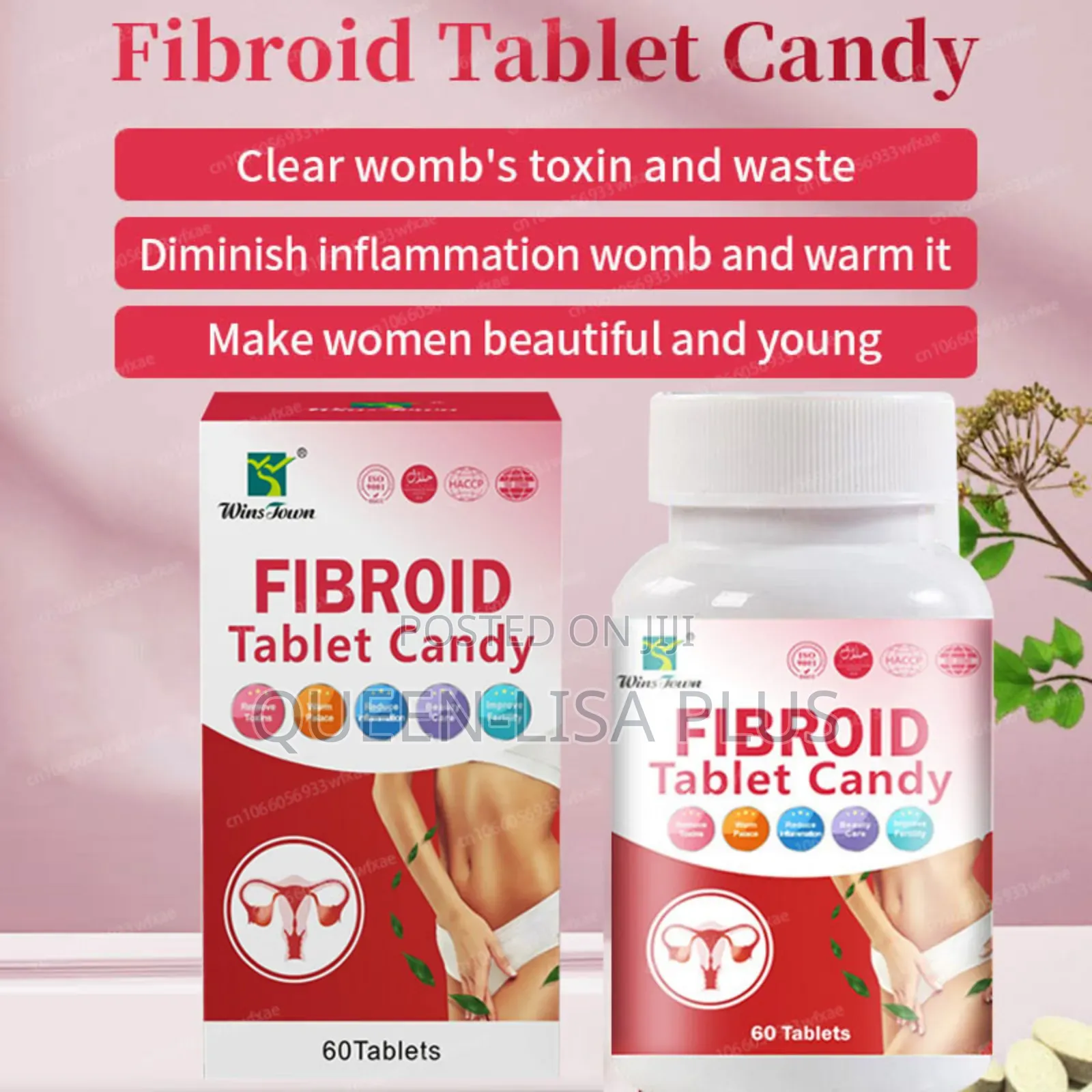 Fibroids Tablet Candy