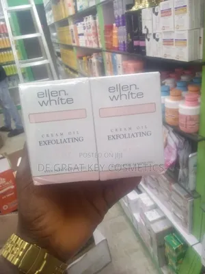 Ellen White Soap Cream Oil Exfoliating Fade Soap