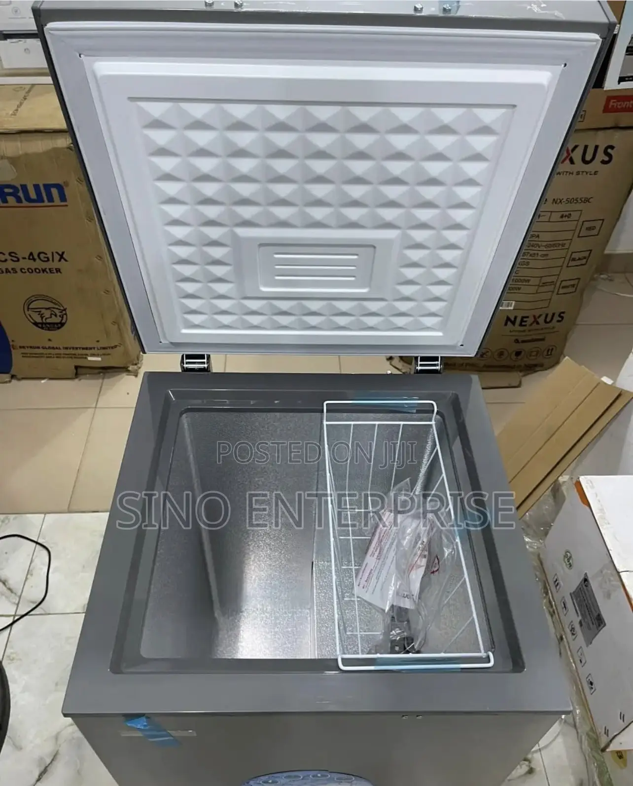 Aeon Freezer 102l R600a Sd Grey Acf100gk