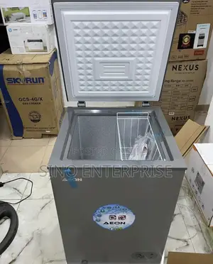 Aeon Freezer 102l R600a Sd Grey Acf100gk