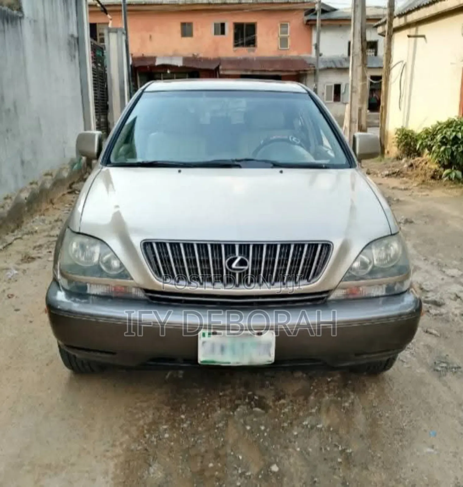 2003 Lexus Rx 300 4WD
