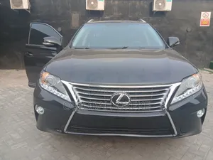 Lexus RX 350 AWD 2014 Black