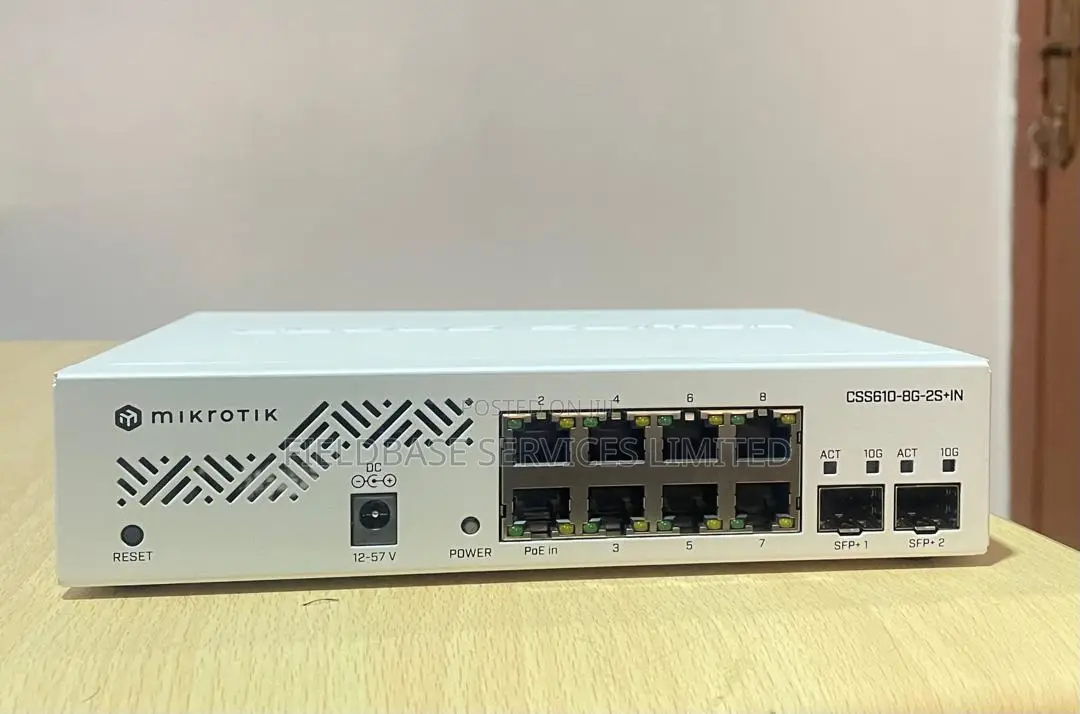 Mikrotik Css610-8g-2s+In