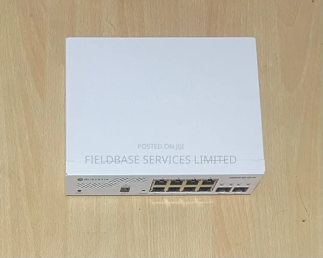 Mikrotik Css610-8g-2s+In