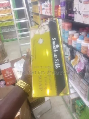 Smooth as Silk Complexion Toning Soap