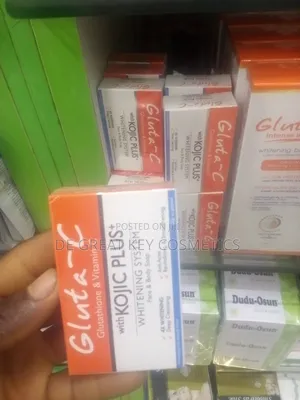 Gluta C Glutathione Vitamin C With Kojic Plus Face Body Soap