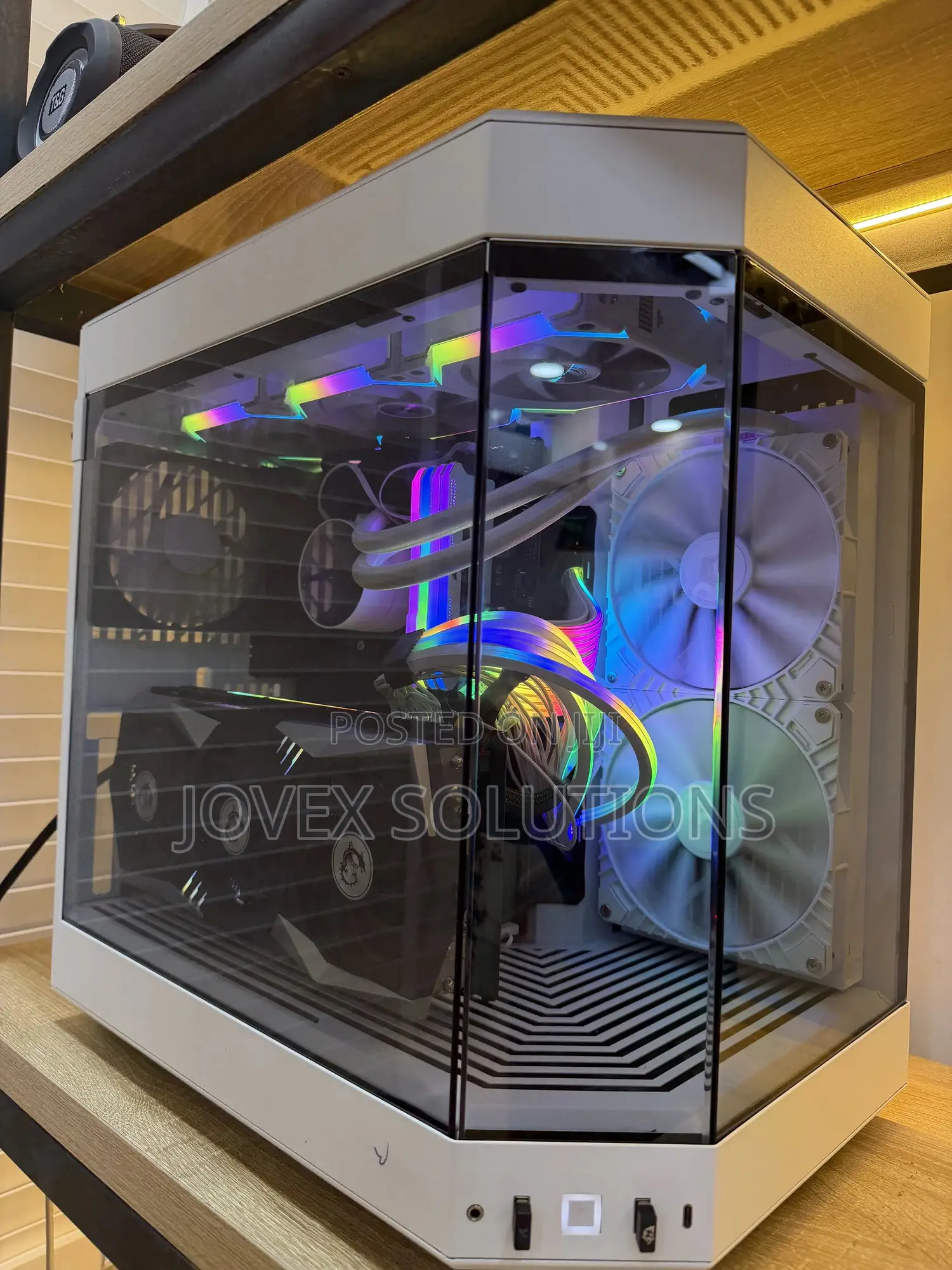 New Desktop Computer 32GB AMD Ryzen 9 SSD 1T