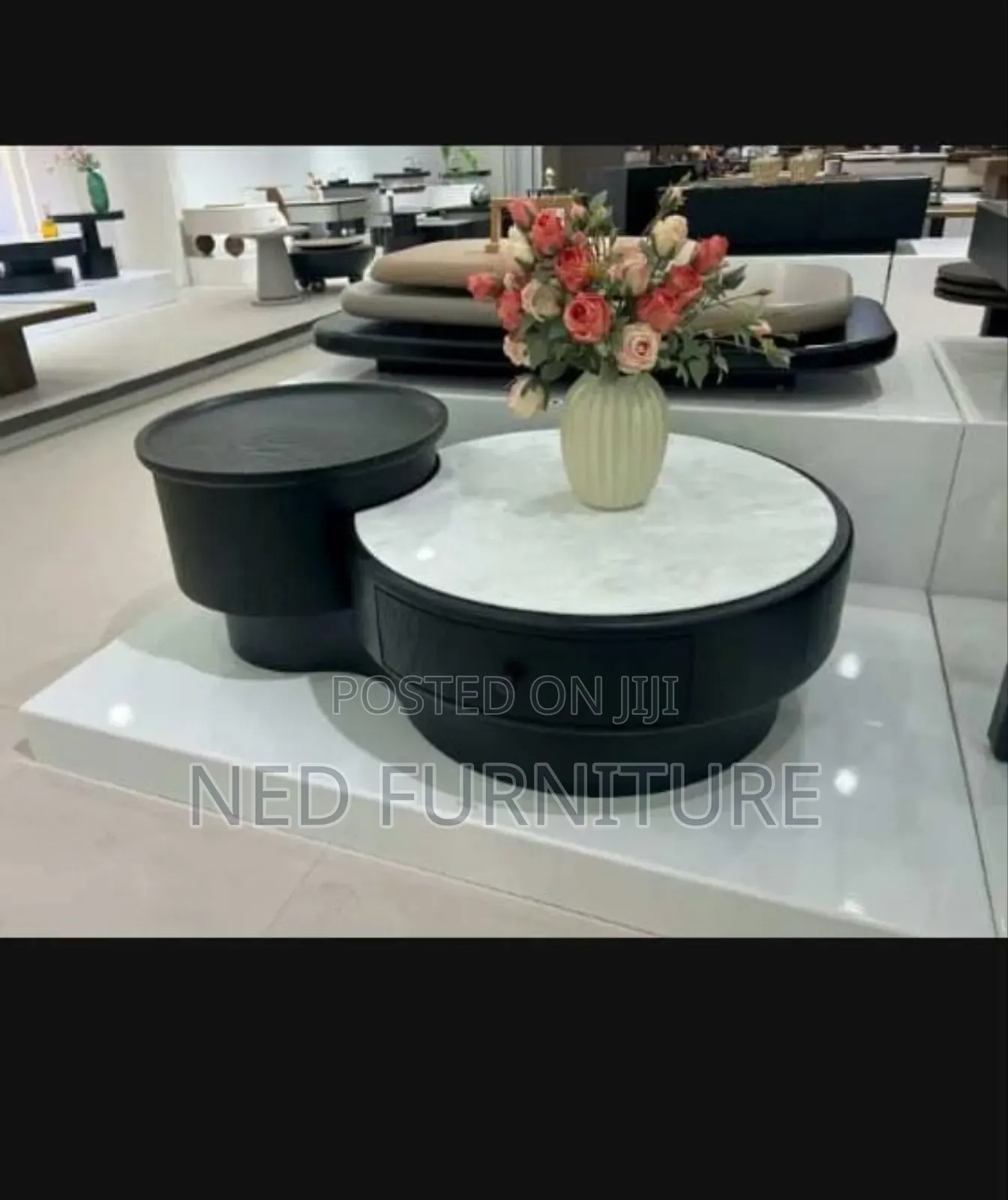Quality 2 In 1 Center Table Set