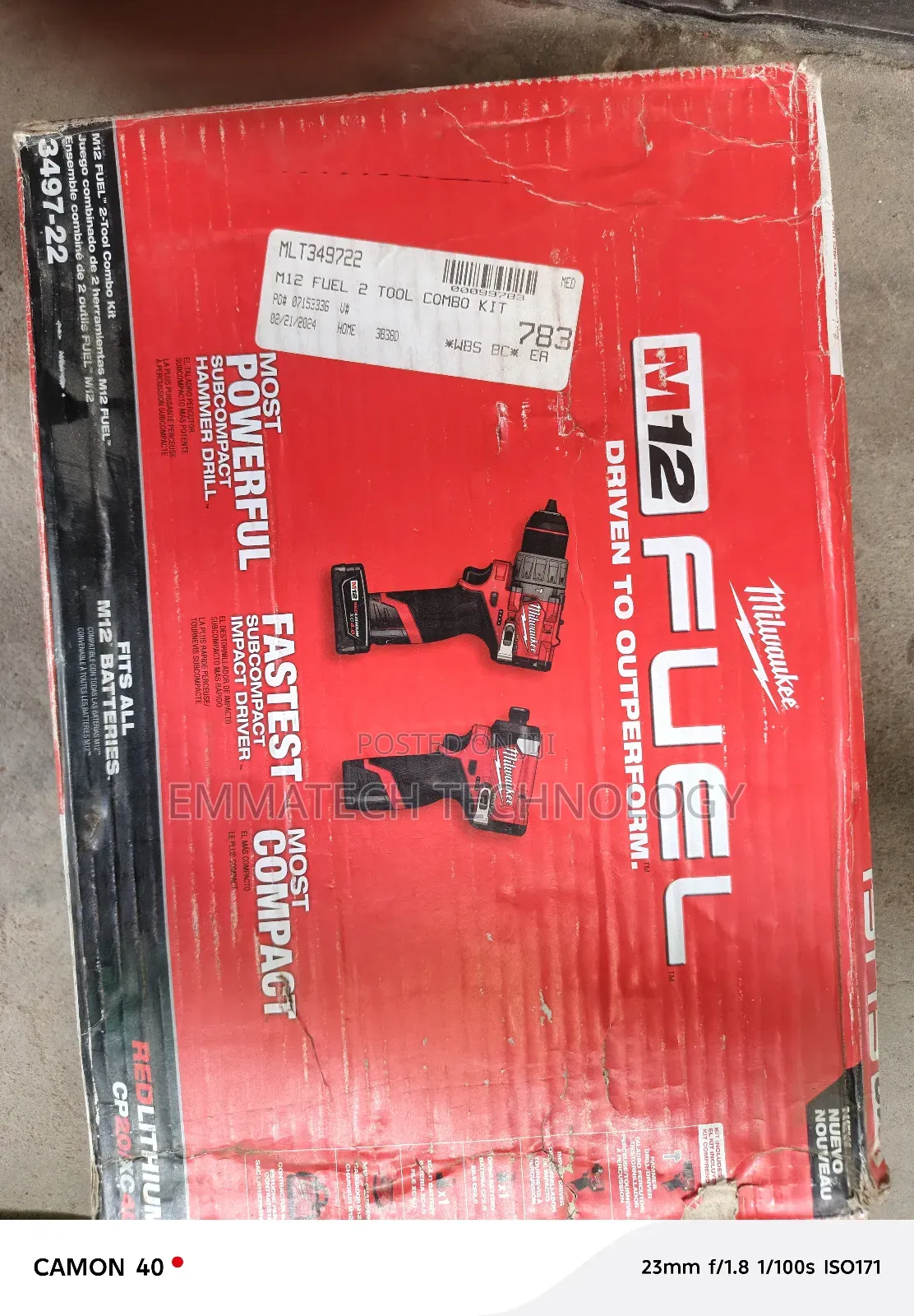 2 in 1 Powerful Hammer Drill
