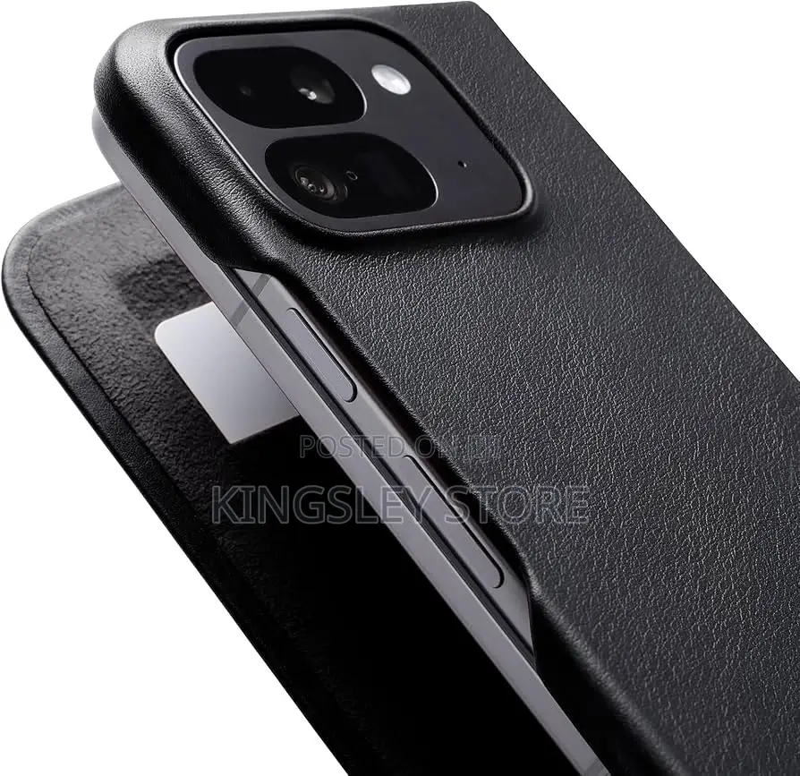 Original Leather Folio For Pixel 10 Pro Fold Leather Google Phone Case