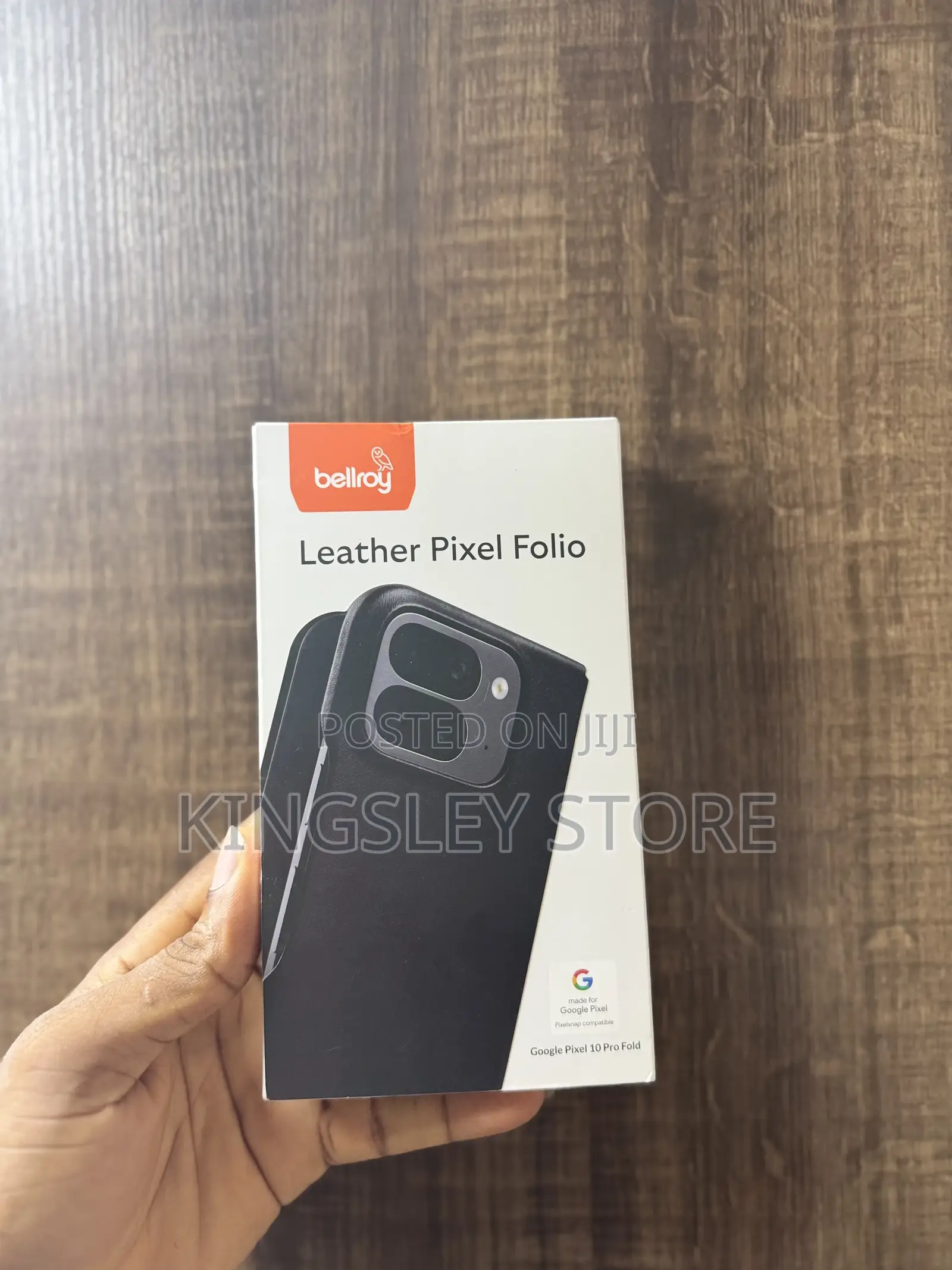Original Leather Folio For Pixel 10 Pro Fold Leather Google Phone Case