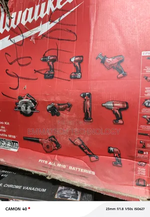 10 in 1 Cordless Powerful Tools Machine