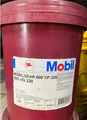 Mobil Gear 600 Xp 220 (20 Litre)